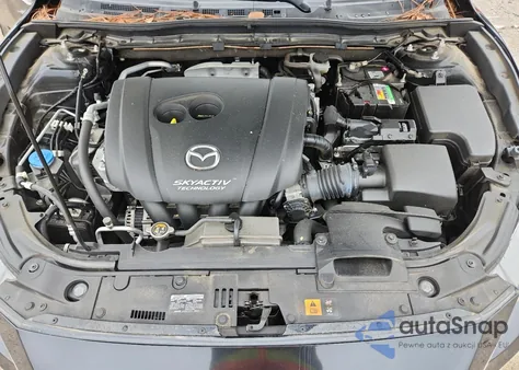 2016 Mazda 3 Touring из США, поврежденный, VIN JM1BM1M38G1332585